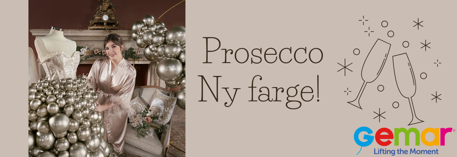 dekorasjoner dekor utleie girlander folie folieballonger kjpe ballonger Norge Balloons bursdag selskap barnedp babyshower valentinsdag bryllup bryllupsdekorasjoner selskapsdekorasjoner 