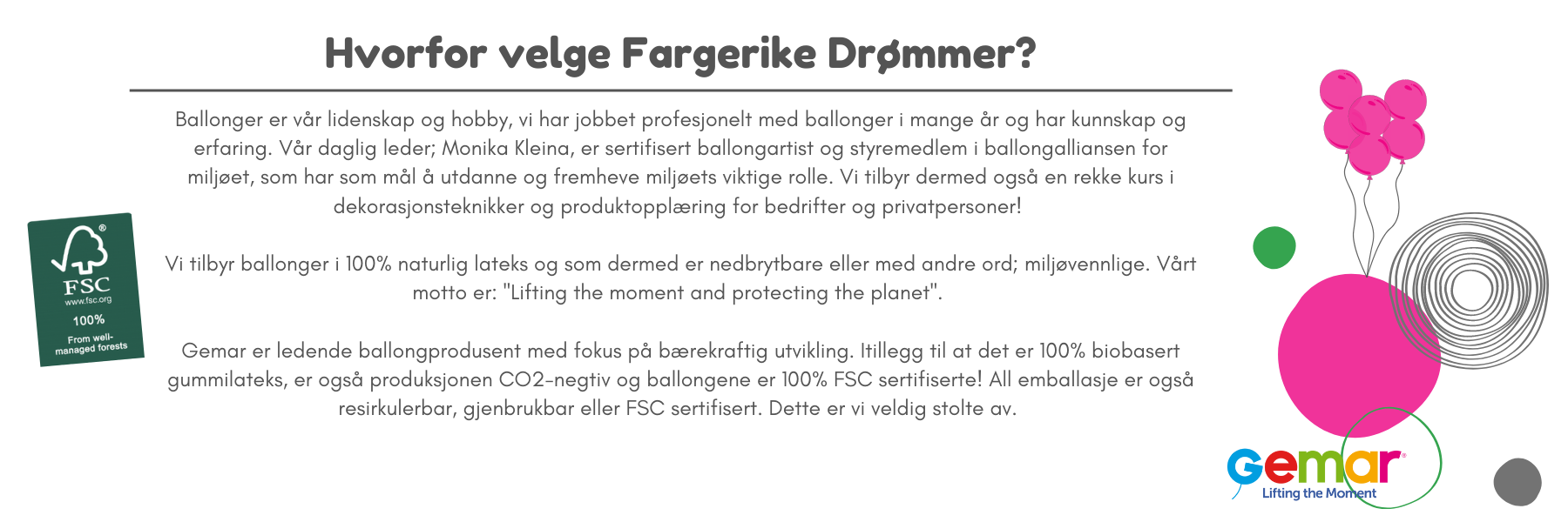 dekorasjoner dekor utleie girlander folie folieballonger kjpe ballonger Norge Balloons bursdag selskap barnedp babyshower valentinsdag bryllup bryllupsdekorasjoner selskapsdekorasjoner 